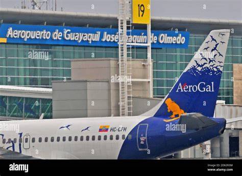 Guayaquil Jose Joaquin de Olmedo International Airport Ecuador runway terminal international flights
