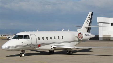 Gulfstream G200 final approach investigation flight path