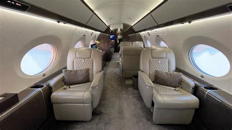 Gulfstream G650 corporate jet captain preparing for executive flight