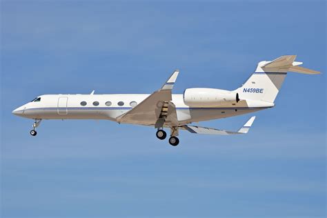 Gulfstream V aircraft associated with CIA flights operated by Aero Contractors