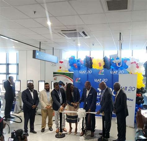 hafsah abdulsalam liat20 ceo speaking at inaugural launch in st lucia