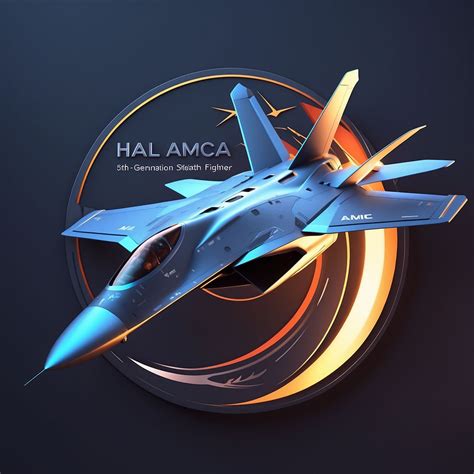 HAL AMCA fighter jet concept art