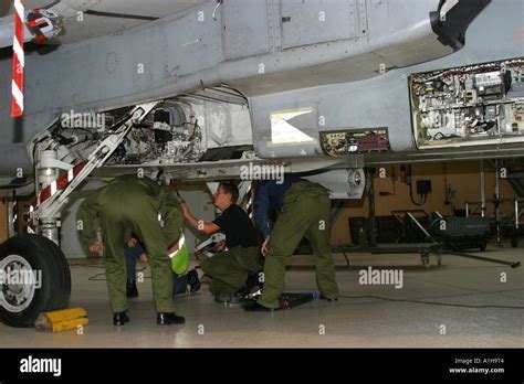 HAL engineers working on fighter jet maintenance