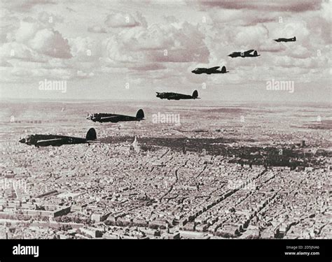 Hamburg Fuhlsbüttel airport World War II Luftwaffe Heinkel He 111 1940