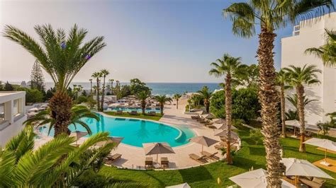 Hammamet coastal resort with white-washed villas and blue waters