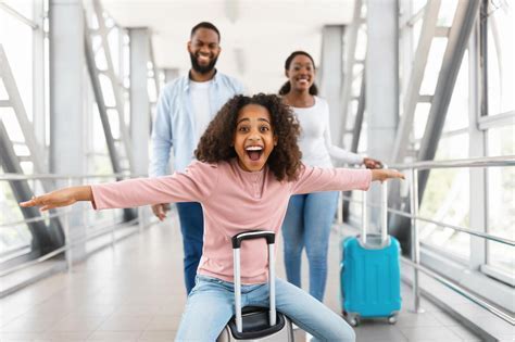 happy airline passengers with personalized travel experiences