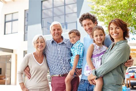 happy multi-generational family exploring quebec with canada strong pass benefits