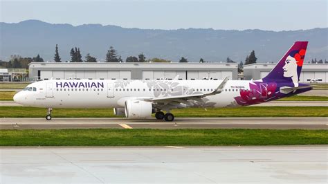 hawaiian airlines a321neo with starlink inflight internet service