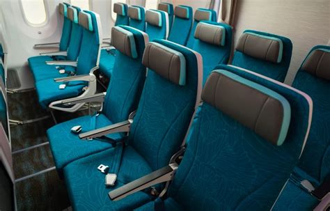 Hawaiian Airlines Boeing 787-9 cabin interior