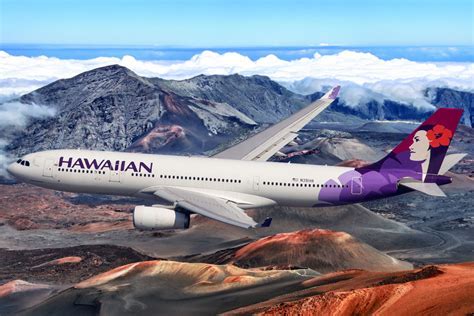 Hawaiian Airlines cockpit Pacific island routes