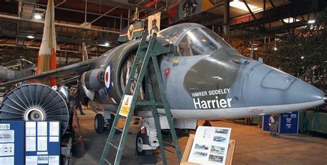 hawker siddeley harrier heritage uk aviation museum