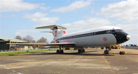 Hawker Siddeley Trident early commercial trijet airliner