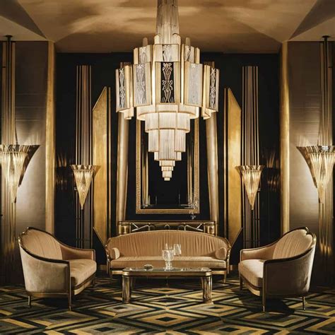 Haymarket by Scandic interior with 1920s inspired furniture and decor