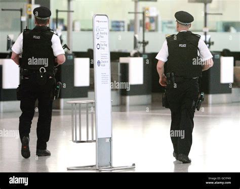 Heathrow Airport police detaining British Airways crew member