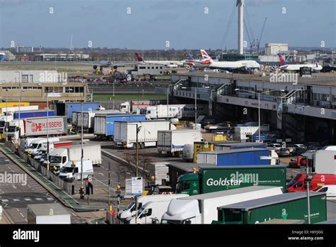 heathrow cargo terminal operations booming in may 2025