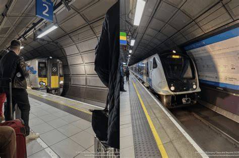 Heathrow Express Elizabeth Line Piccadilly Line rail access London Heathrow Terminal 2 Terminal 3