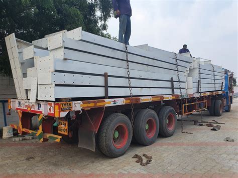 heavy-lift drone transporting construction materials