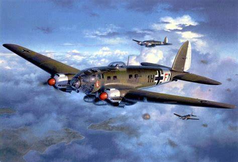 Heinkel He 111 aircraft