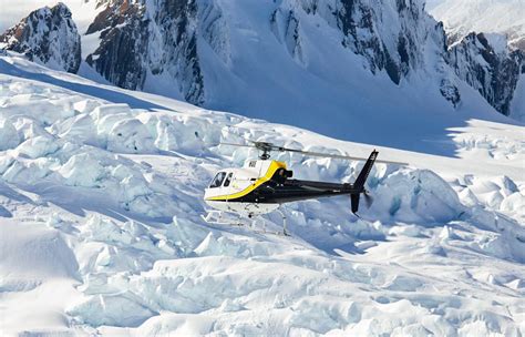 heli-hike on Franz Josef Glacier