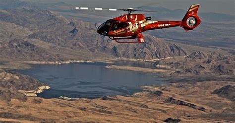 helicopter during rafting trip