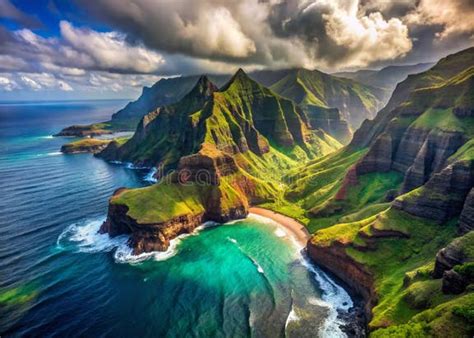 Helicopter passenger capturing photo of Kauai’s cliffs during doors-off tour