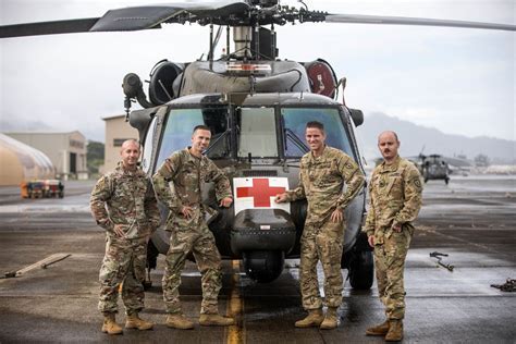 helicopter pilot during medical evacuation mission