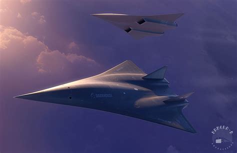 hermeus darkhorse concept render for military ISR applications