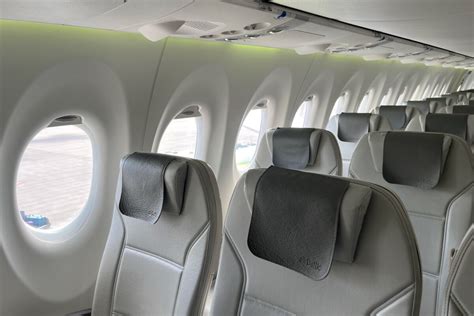 High-density Airbus A220-300 economy cabin 160 seats