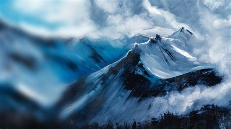 High-performance glider soaring over alpine mountainscape