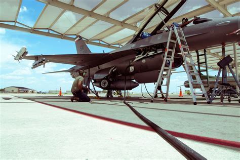 hill air force base f-16 landing gear testing facility