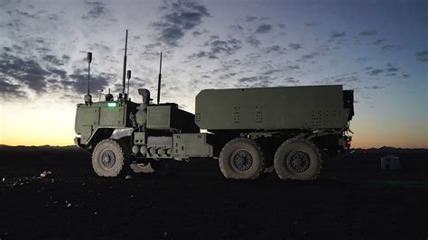 HIMARS launcher conducting rapid deployment operations