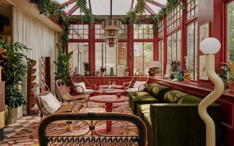 historic elements integrated into hotel design