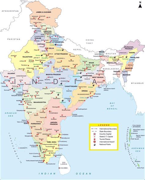 Historic flight route map of Air Services of India with major Western Indian cities marked