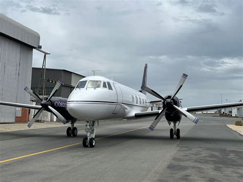 historic gulfstream I business jet