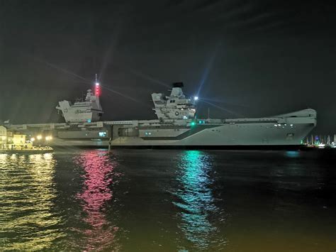 HMS Prince of Wales entering Souda Bay during a NATO deployment