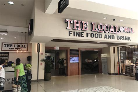 hnl airport modernization with local chef dining experience