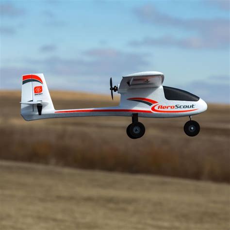 HobbyZone AeroScout S 1.1m