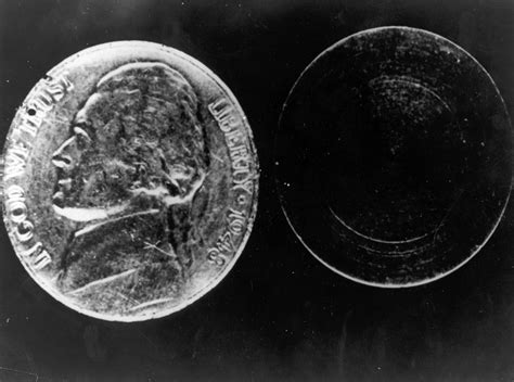 hollow nickel microphotograph used in Soviet espionage tradecraft