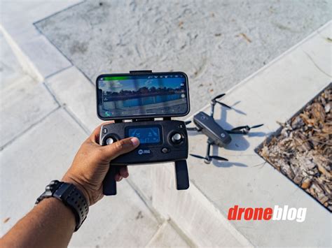 Holy Stone HS720E and DJI Mavic Mini drones