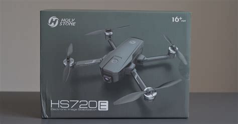 holy stone hs720e on concrete surface near park