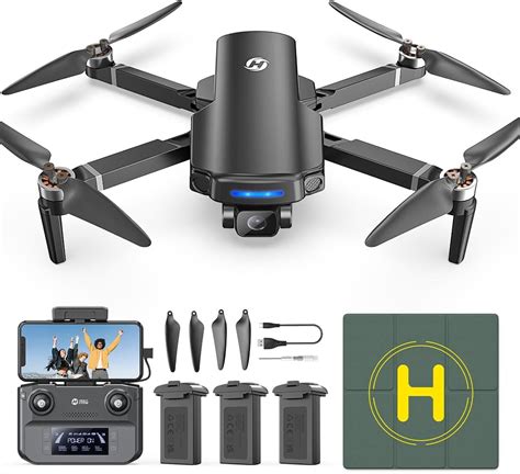 Holy Stone HS900 249g 3axis 4K Drone Flight Test Review
