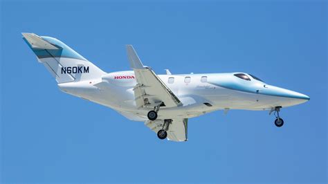 HondaJet in flight