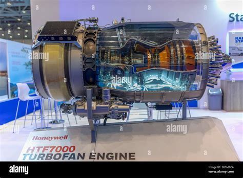 Honeywell HTF7700L engine installed on Cessna Citation Longitude