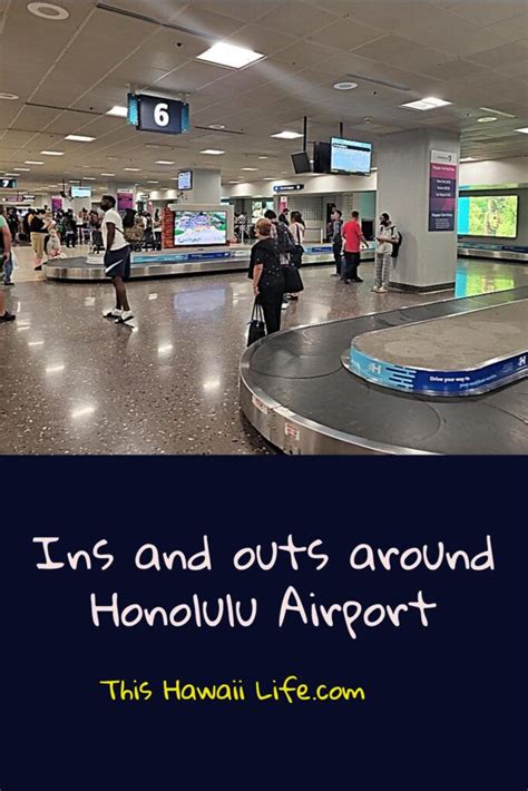 Honolulu International Airport departure area