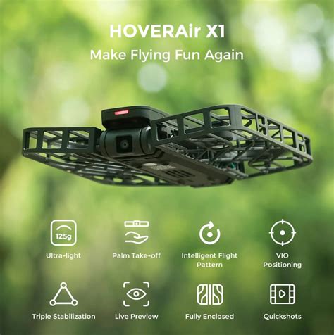 hoverair x1 pro max drone capturing family outdoor activity