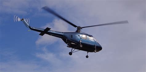 Hummingbird helicopter