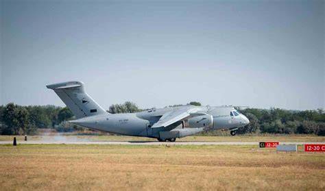 Hungarian Air Force KC-390 Millennium intensive care medical evacuation military transport Europe 2024