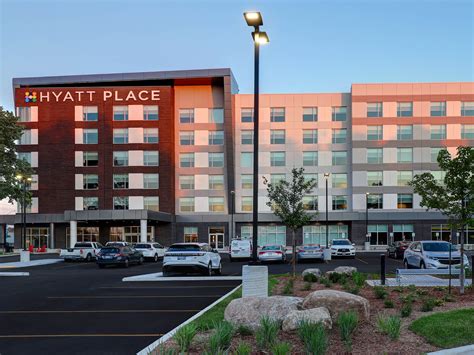 Hyatt hotel exterior