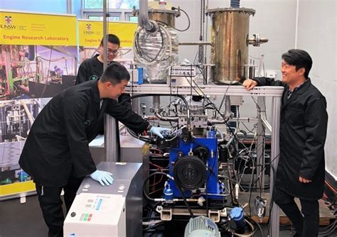 hydrogen retrofitted combustion engine experimental setup tno netherlands
