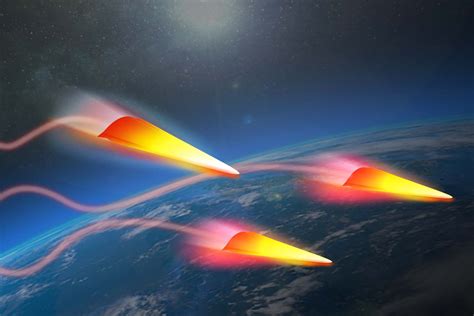 hypersonic missile heat shield testing in wind tunnel environment